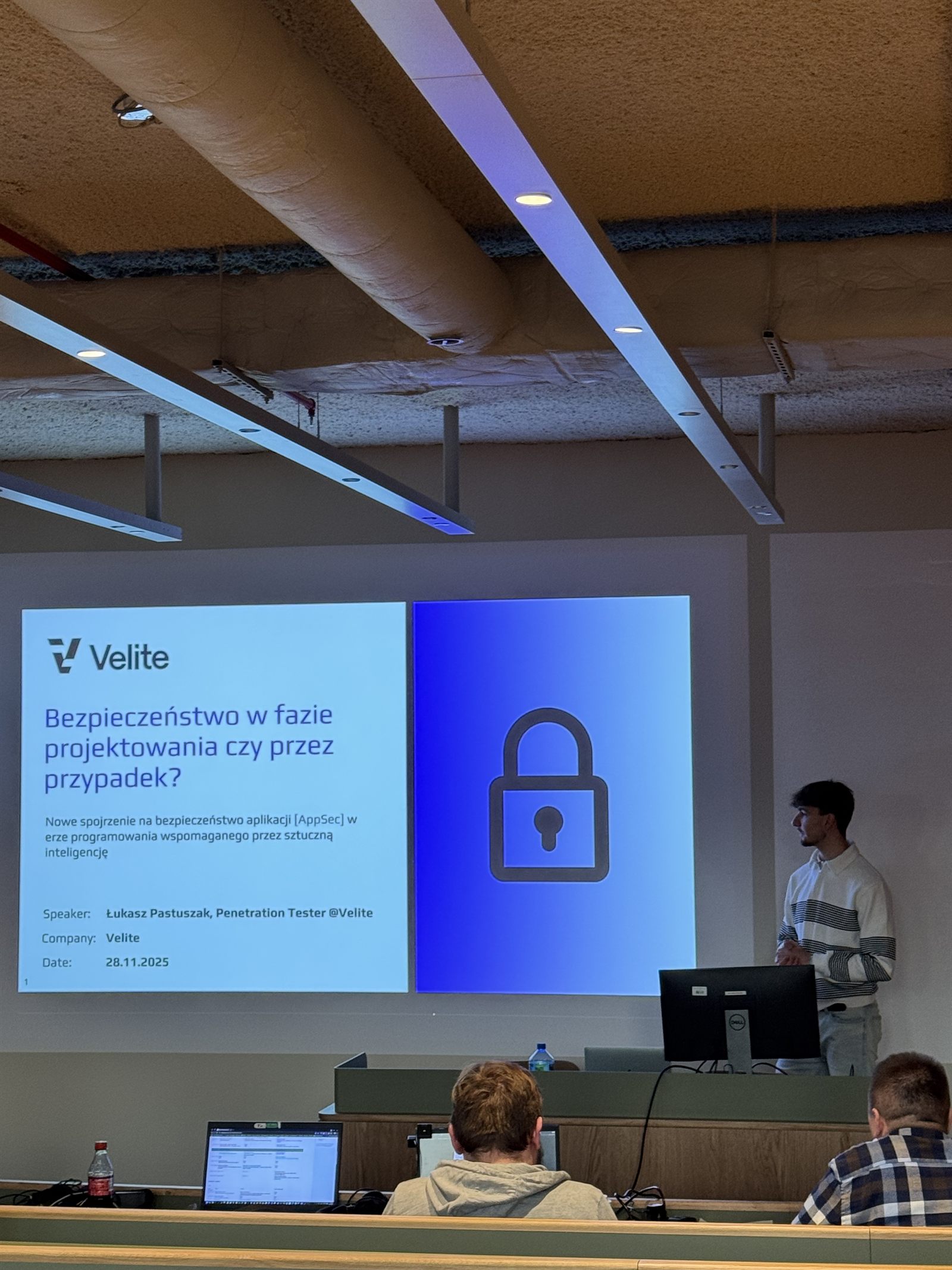 Talk at BSides Warsaw